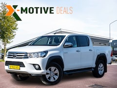 Toyota HiLux - 2.4 D-4D-F Double Cab Professional Automaat DC 5-pers | 1 eig | Airco | Cruise | BE-trekke