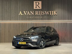 Mercedes-Benz C-klasse Estate - 200 Launch Edition AMG Line | PANO | CAMERA | KEYLESS | SFEERVERLICHTING | STOELVERW