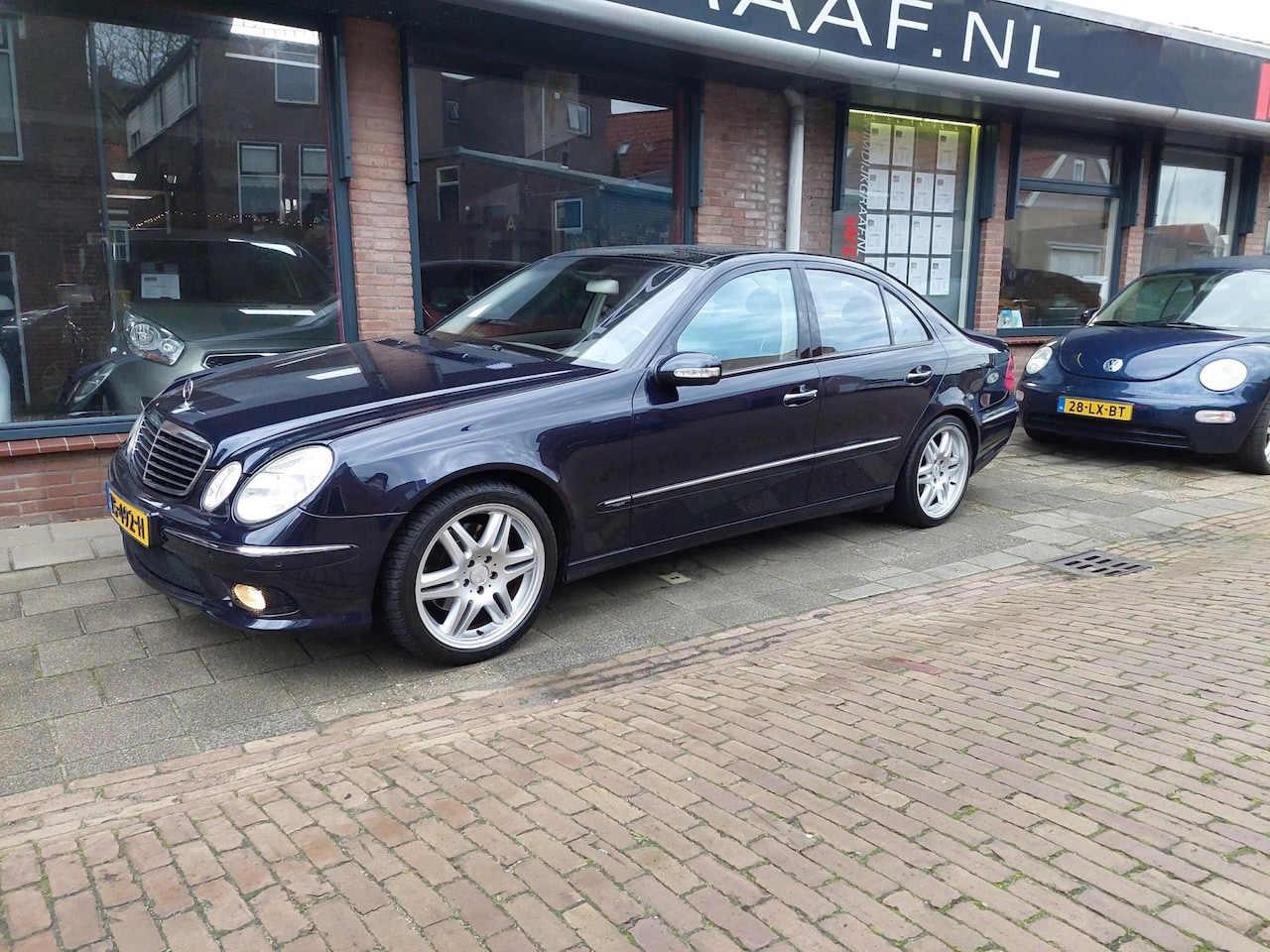 Mercedes-Benz E-klasse - 320 V6 Avantgarde AMG Line , Zeer luxe auto ! - AutoWereld.nl