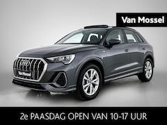 Audi Q3 - 35 TFSI S edition 150 PK | S-line | Automaat | Camera | Panoramadak | Navigatie | Leder |