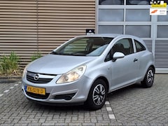 Opel Corsa - | 1.0-12V Business | Distributieketting op 31-05-2024 vervangen | Airco |