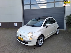 Fiat 500 - | 1.2 Lounge | Open dak | Airco | Automaat |