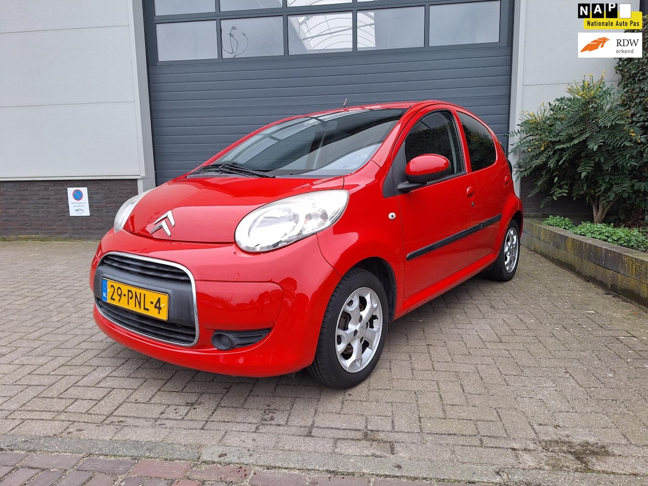 Citroën C1 - | 1.0-12V Exclusive | Airco | - AutoWereld.nl