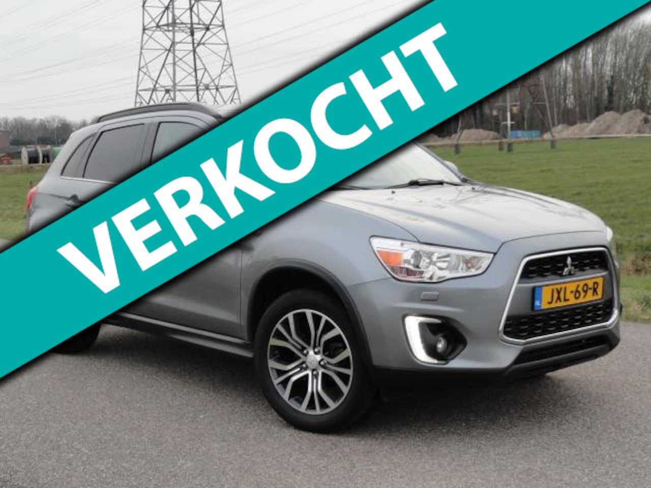 Mitsubishi ASX - 1.6Cleartec Intense Full LED I NAVIG I CAMERA I PANO - AutoWereld.nl