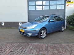 Ford Focus Wagon - | 1.8-16V Ghia | Leuke Kilometerstand | Airco | Nieuwe koppeling |