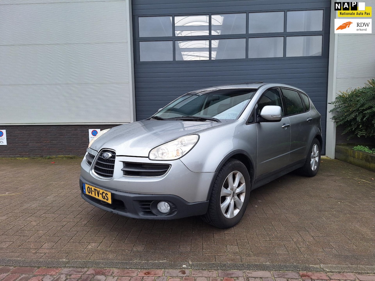 Subaru Tribeca - | 3.0R Luxury | Automaat | Airco | Open dak | - AutoWereld.nl
