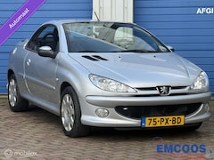 Peugeot 206 CC - 1.6-16V * Automaat * Goed werkende dak