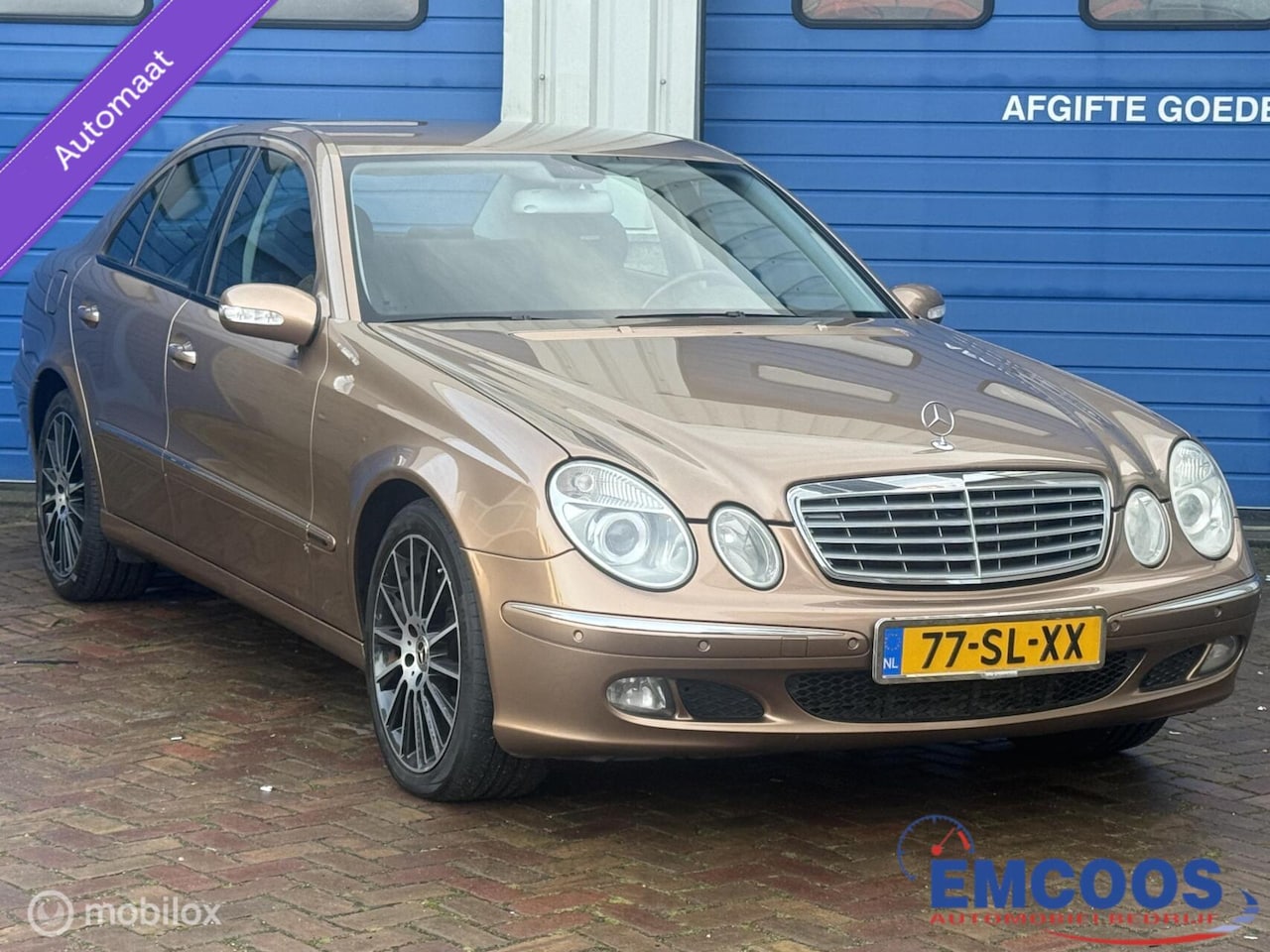 Mercedes-Benz E-klasse - 350 Elegance 4-Matic Select * Airco * Automaat * Cruise Control * - AutoWereld.nl