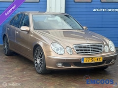 Mercedes-Benz E-klasse - 350 Elegance 4-Matic Select * Airco * Automaat * Cruise Control