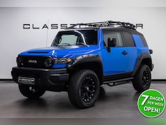 Toyota FJ Cruiser - VVTi V6 Btw auto, Fiscale waarde € 8.000, - (€ 38.801.65 Ex B.T.W) DEALER AUTO Dealer auto
