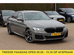 BMW 5-serie - 530e High Exe. M Sport / Camera / Head-up / Leder / 20'' / Harman Kardon / Navigatie / Dod