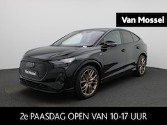 Audi Q4 Sportback e-tron - 45 quattro S Edition 82 kWh l Adaptive cruise control l Panoramadak | 360 graden camera l