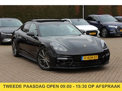Porsche Panamera - 2.9 4 E-Hybrid / NL Auto / 67.531 km / Panoramadak / 360Camera / Achterasbesturing / Carbo