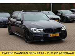 BMW 5-serie Touring - 540i xDrive High Exe. M Sport / Trekhaak / Panoramadak / 360Camera / Head-up / Leder / 19'