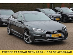 Audi A5 Sportback - 1.4 TFSI Sport S-line Edition / Navigatie / Half leder / Parkeerhulp achter / 18'' / LED K
