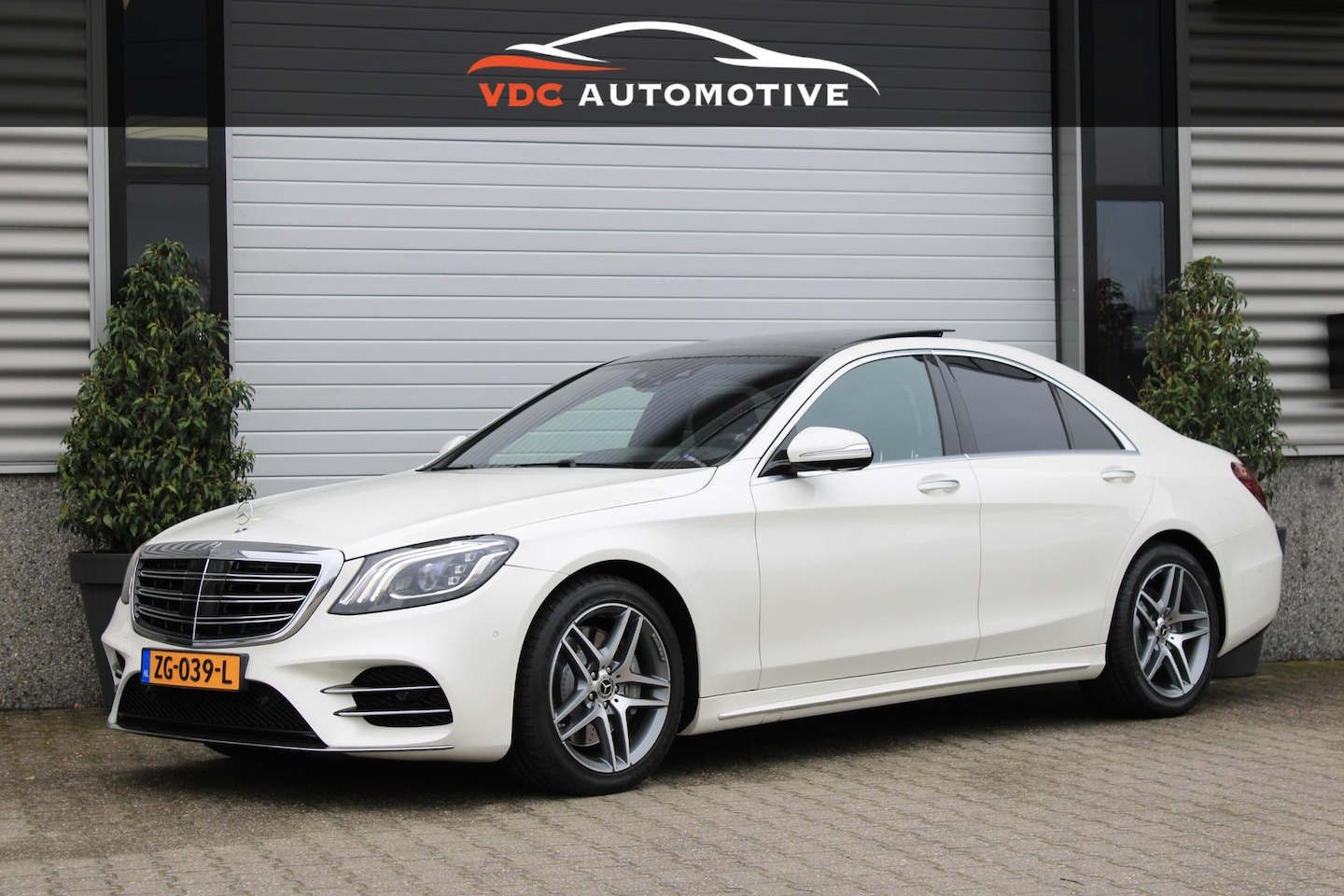 Mercedes-Benz S-klasse - 450 AMG Premium Plus Massage | Pano | Memory | Distronic | Stoelklima | Burmester | HeadUp - AutoWereld.nl