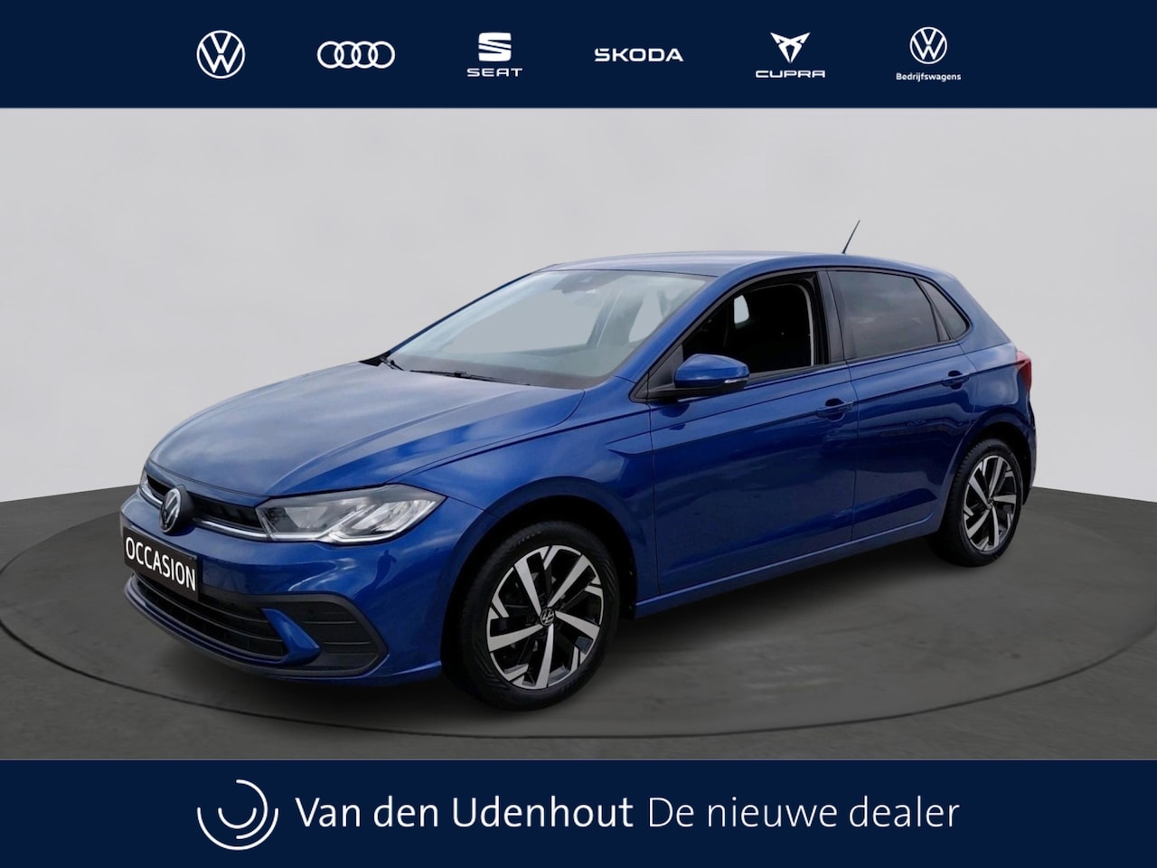 Volkswagen Polo - 1.0 TSI Automaat | Life Business | 16" | Camera | Digital Cockpit | - AutoWereld.nl