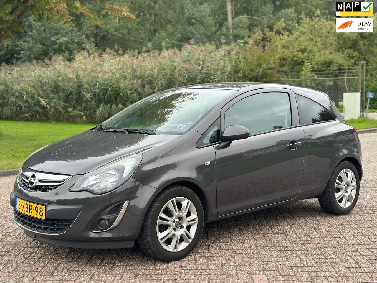 Opel Corsa - 1.2 EcoFlex BlitZ LPG/AIRCO/CRUISE/HALF LEDER - AutoWereld.nl