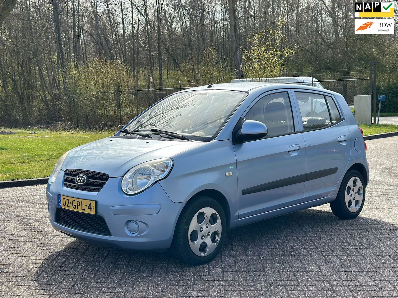 Kia Picanto - 1.0 X-pect/HALF LEDER - AutoWereld.nl