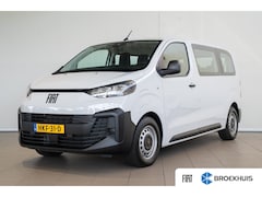Fiat E-Scudo Combi - 75kWh 9 Persoons | 11 kW lader | 2 zitplaatsen rechtsvoor | Achterdeuren met ruiten