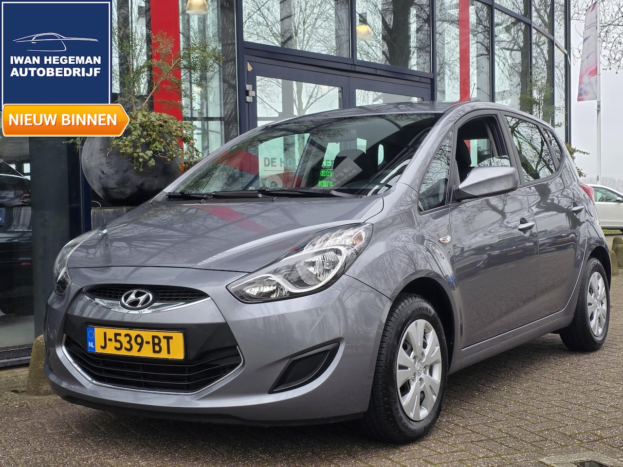 Hyundai ix20 - 1.4i i-Drive | Airconditioning | Trekhaak | Electrische ramen v + a | Centr. vergr. op afs - AutoWereld.nl