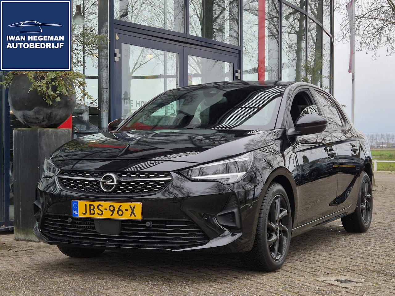 Opel Corsa - 1.2 GS Line AUTOMAAT | Apple Carplay | Airco | Stoelverwarming | Cruise Control | Licht me - AutoWereld.nl