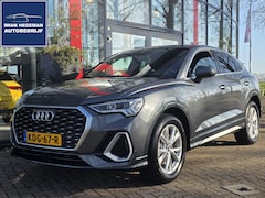Audi Q3 Sportback - 45 TFSI e S Edition | Navigatie | Apple Carplay | Parkeersensoren + Camera | Cruise Contro
