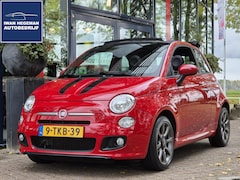 Fiat 500 C - 0.9 TwinAir 500S | Airco | Licht metalen velgen | Parkeersensoren | Electr. ramen | Side S