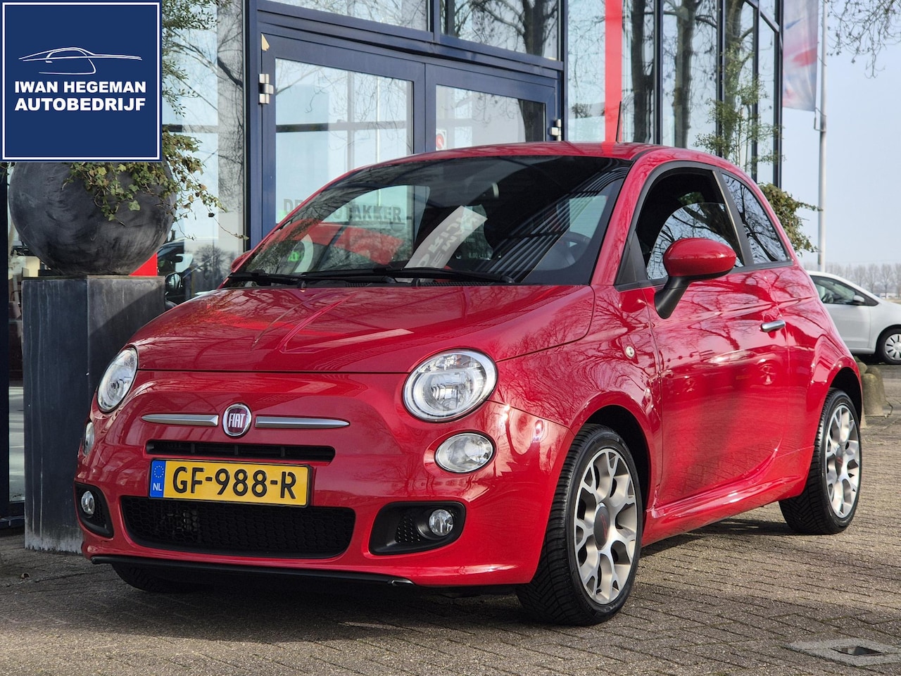 Fiat 500 - 0.9 TwinAir Turbo 500S | Climate Control | Parkeersensoren | Licht metalen velgen | Electr - AutoWereld.nl