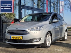 Ford C-Max - 1.0 Titanium 125PK | Navigatie | Parkeersensoren + Camera | Stuur + Stoelverwarming | 17 i