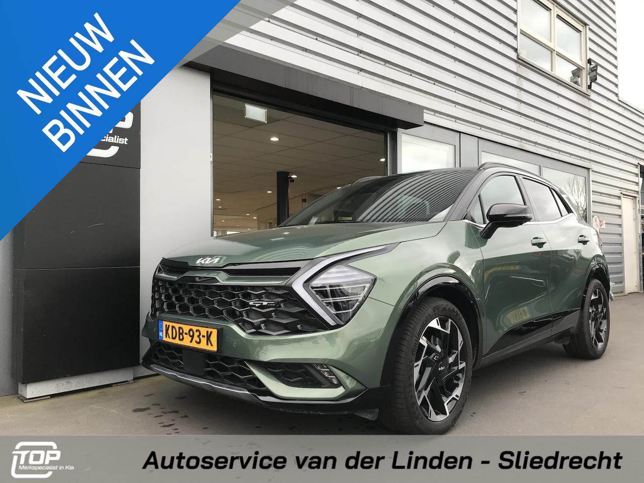 Kia Sportage - 1.6 MHEV GT-PlusLine 7 JAAR GARANTIE - AutoWereld.nl