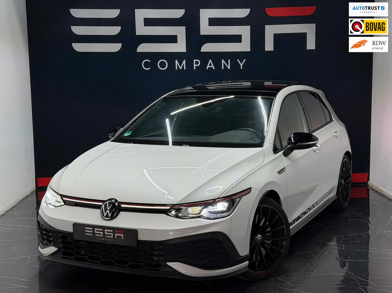 Volkswagen Golf - 2.0 TSI GTI Clubsport 45 Akrapovic HK Pano IQ - AutoWereld.nl