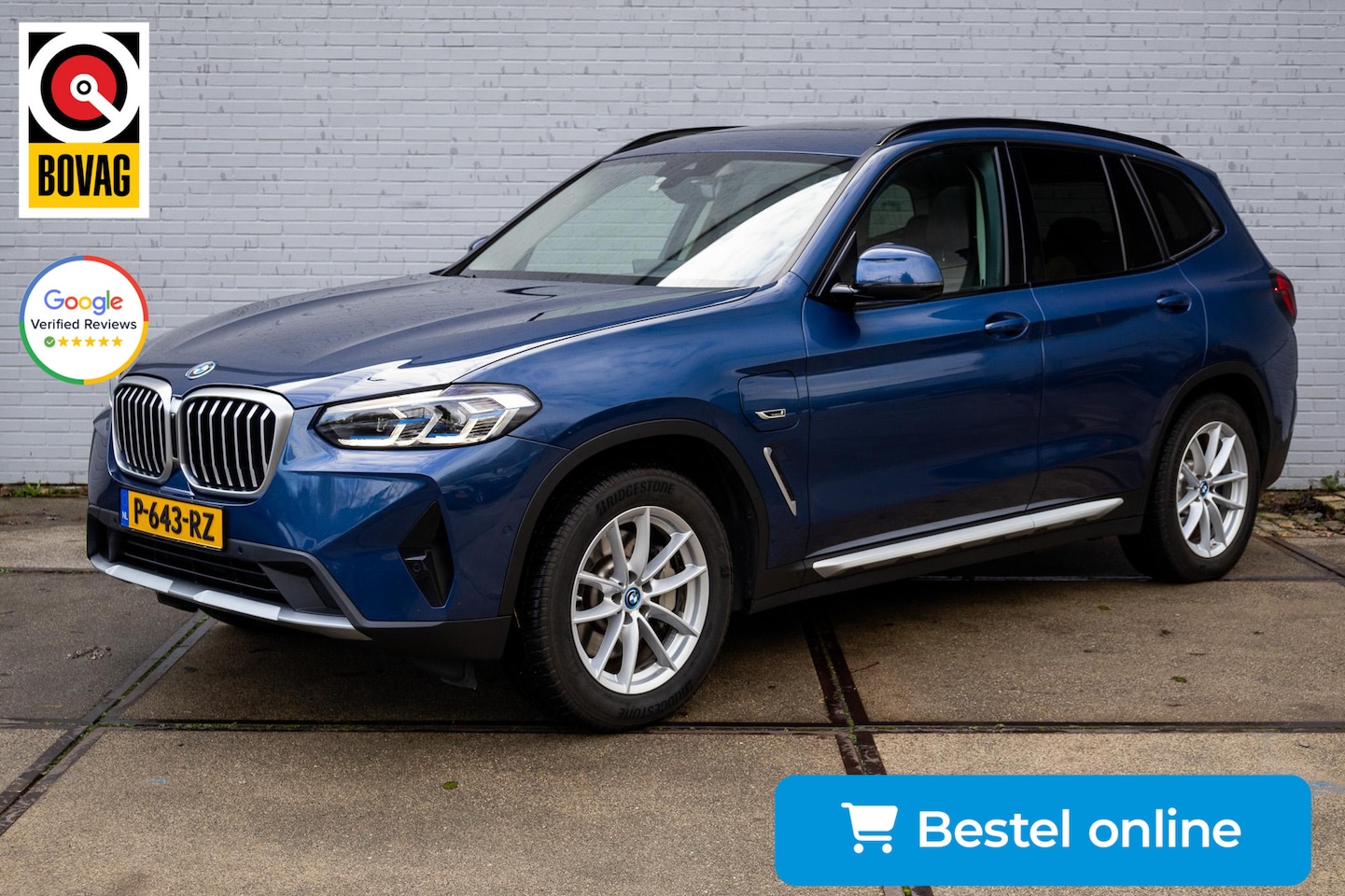 BMW X3 - XDrive30e Facelift| Schuifdak|Vol-Leder|Trekhaak|Carplay|Plug-In| - AutoWereld.nl