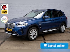 BMW X3 - XDrive30e Facelift| Schuifdak|Vol-Leder|Trekhaak|Carplay|Plug-In|