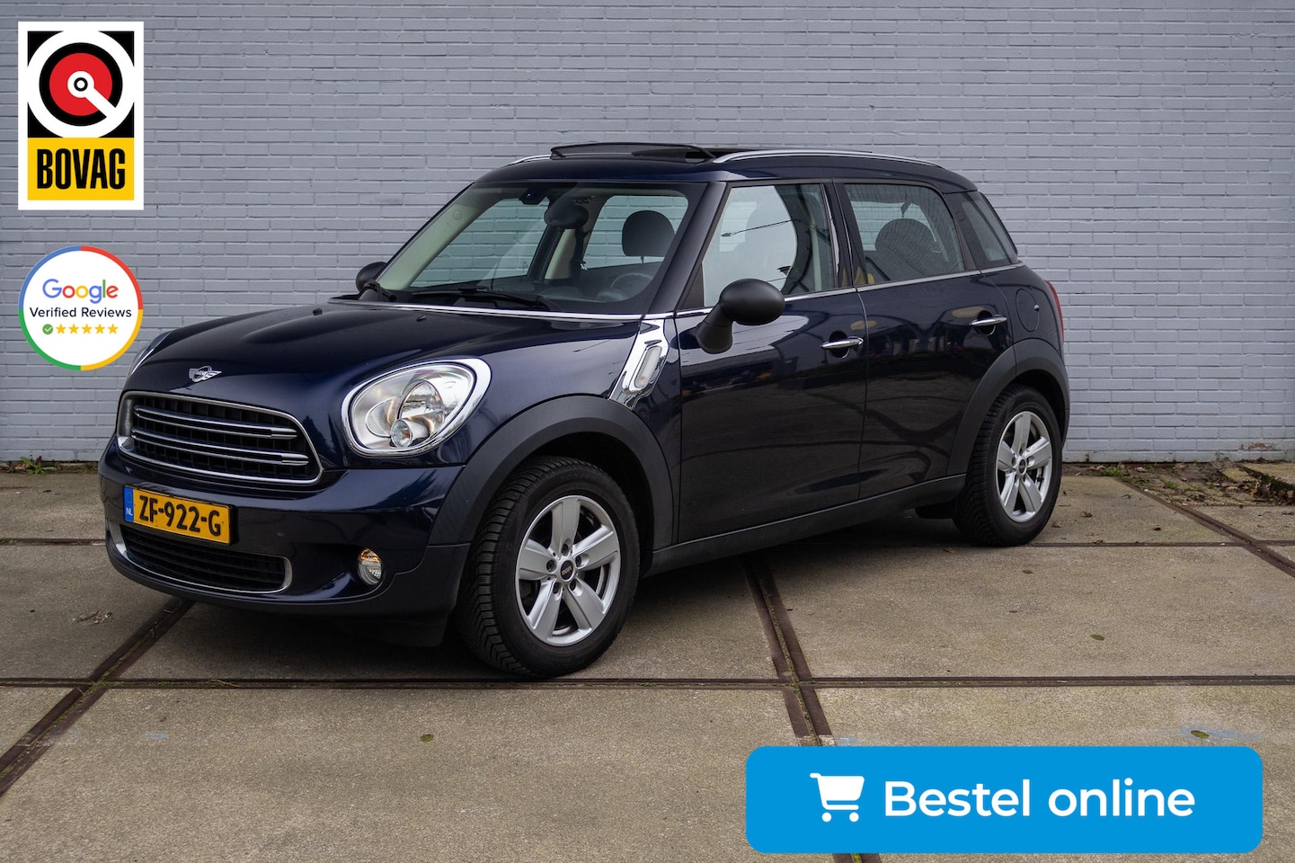 MINI Countryman - 1.6 Panoramadak|Stoelverw|PDC|Cruise contr - AutoWereld.nl