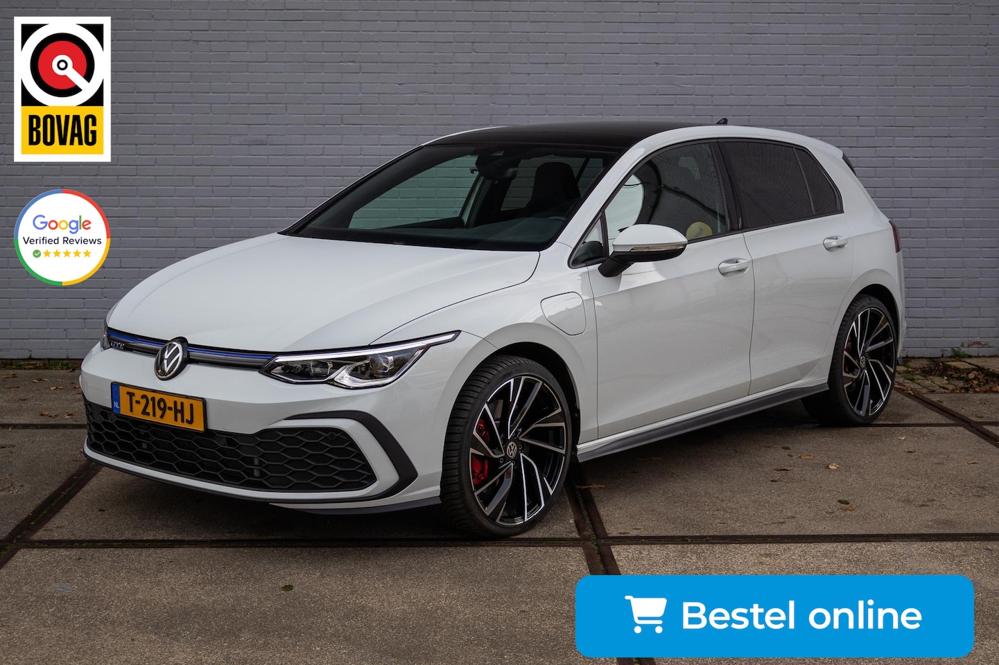 Volkswagen Golf - 1.4 eHybrid GTE |Plug-In| Schuifdak|Led|Carplay|Navi|Sportstoelen|Camera| - AutoWereld.nl