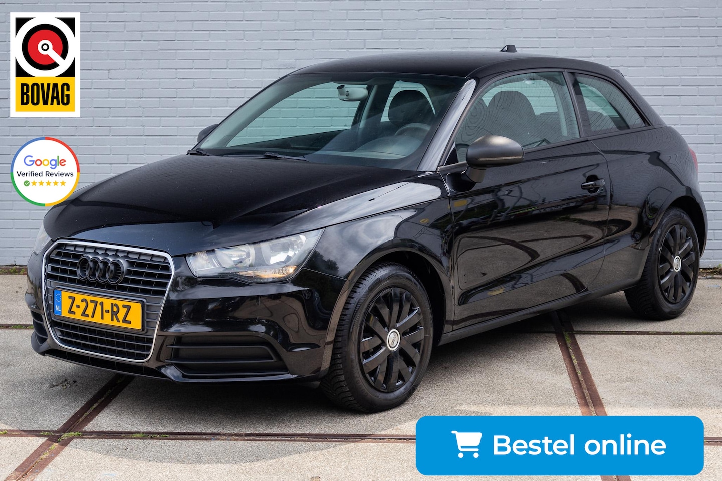 Audi A1 - 1.2 TFSI Attraction Pro Line Business| Bluetooth|Multimedia|Airco| - AutoWereld.nl
