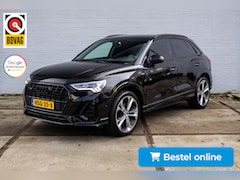 Audi Q3 - 40 TDI quattro|S-Line| Camera|Sportstoelen|Virtual-Cockpit|Bluetooth|