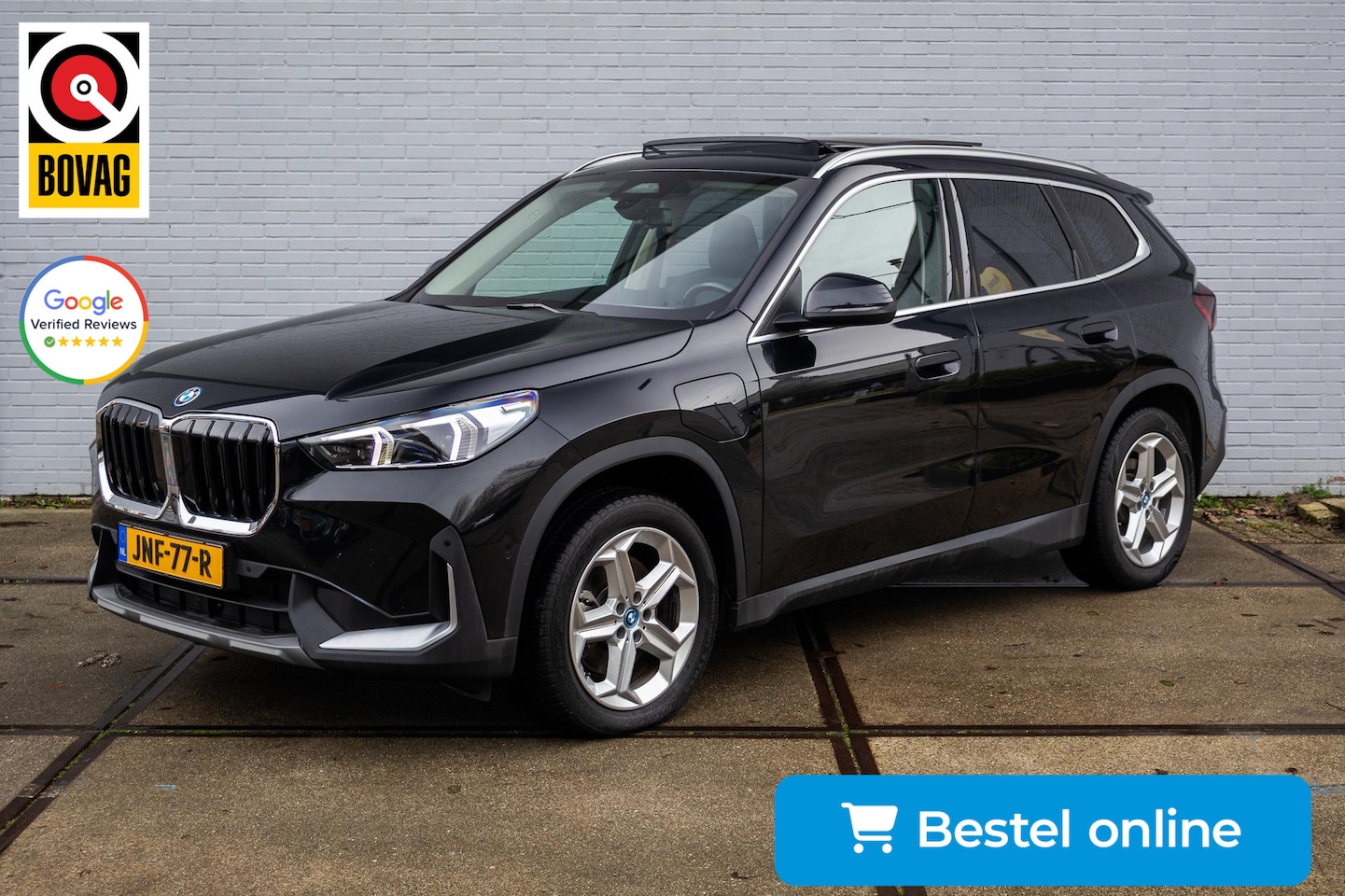 BMW X1 - xDrive25e Pano|18"|Sportstoelen|Ele.klep|LED|Camera|Navi - AutoWereld.nl
