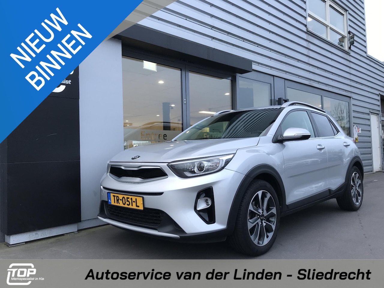 Kia Stonic - 1.0 DynamicLine 120pk - AutoWereld.nl