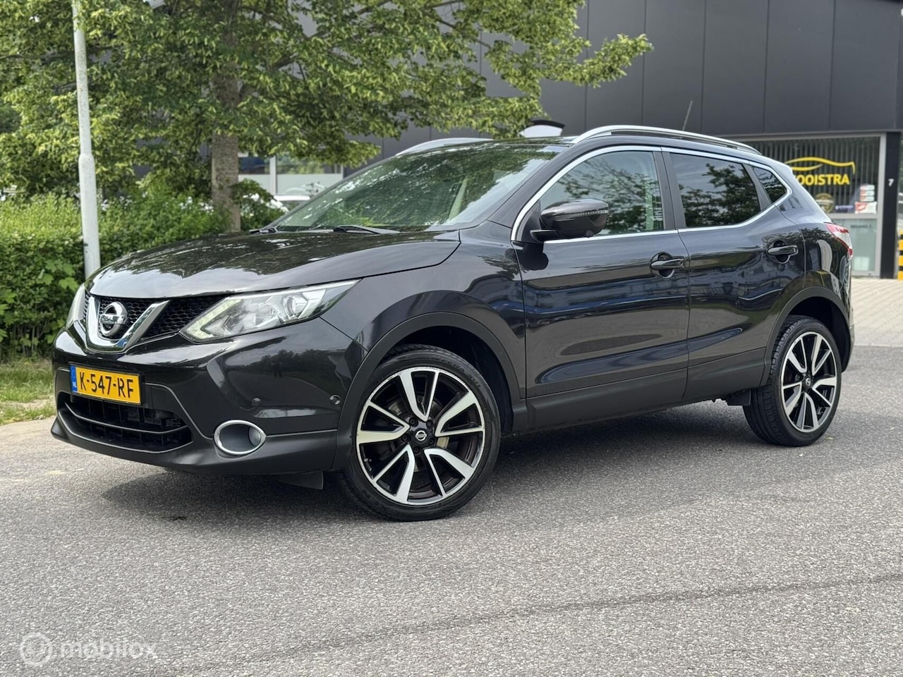 Nissan Qashqai - 1.2 Tekna AUTOMAAT PANO LEER 360 CAMERA - AutoWereld.nl