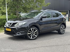 Nissan Qashqai - 1.2 Tekna AUTOMAAT PANO LEER 360 CAMERA