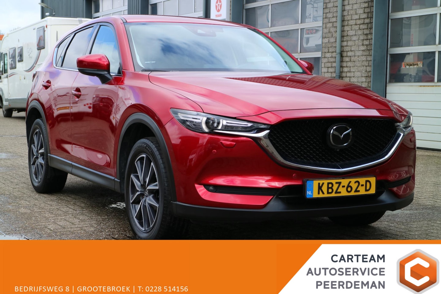 Mazda CX-5 - 2.0 SkyActiv-G 165 Skylease GT | Blind Spot | Carplay | - AutoWereld.nl