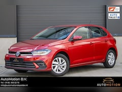 Volkswagen Polo - 1.0 TSI Style IQ Lights Adaptieve Cruise control Carplay Parkeersensor