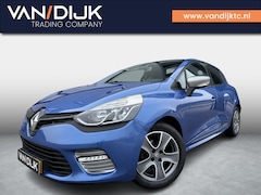 Renault Clio - 1.2 GT ✓Automaat ✓Sportstoelen Vol Leder ✓Stoelverwarming ✓Keyless ✓Navigatie R-Link ✓Clim