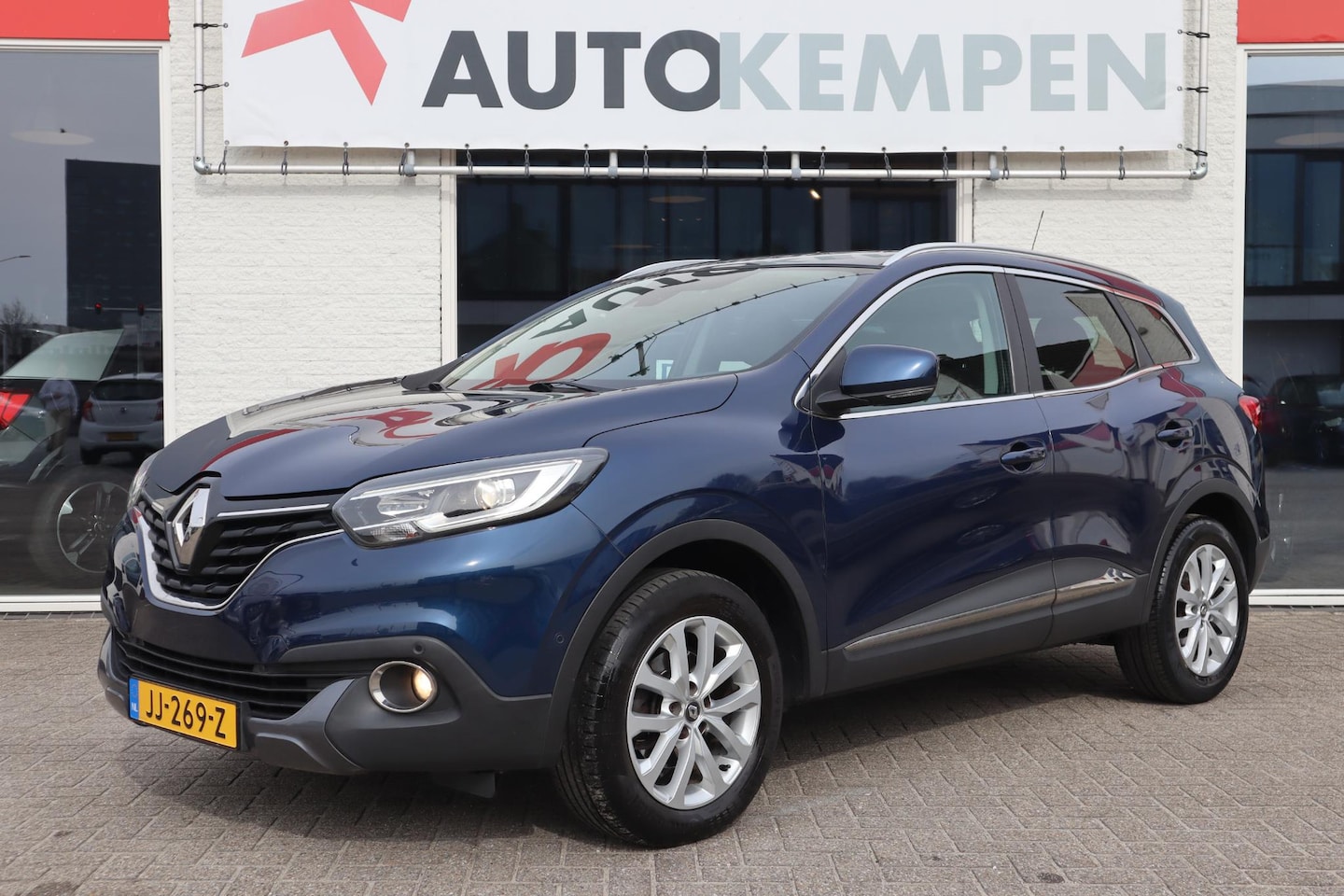 Renault Kadjar - 1.6 dCi INTENS NAVI|CRUISE|DEALERONDERHOUDEN - AutoWereld.nl