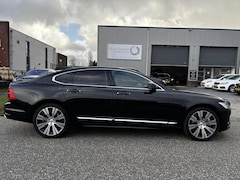 Volvo S90 - 2.0 T8 AWD Inscription LUCHTVERING] BOMVOL] ALLE OPTIES } NIEUWSTAAT