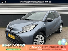 Toyota Aygo X - 1.0 VVT-i MT Play Navigatie Apple CarPlay/Android Auto, achteruitrij camera, adaptieve cru