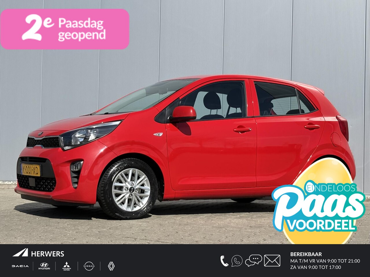Kia Picanto - 1.0 DPi DynamicLine / Dealer onderhouden / Apple Carplay/Android Auto / Achteruitrijcamera - AutoWereld.nl