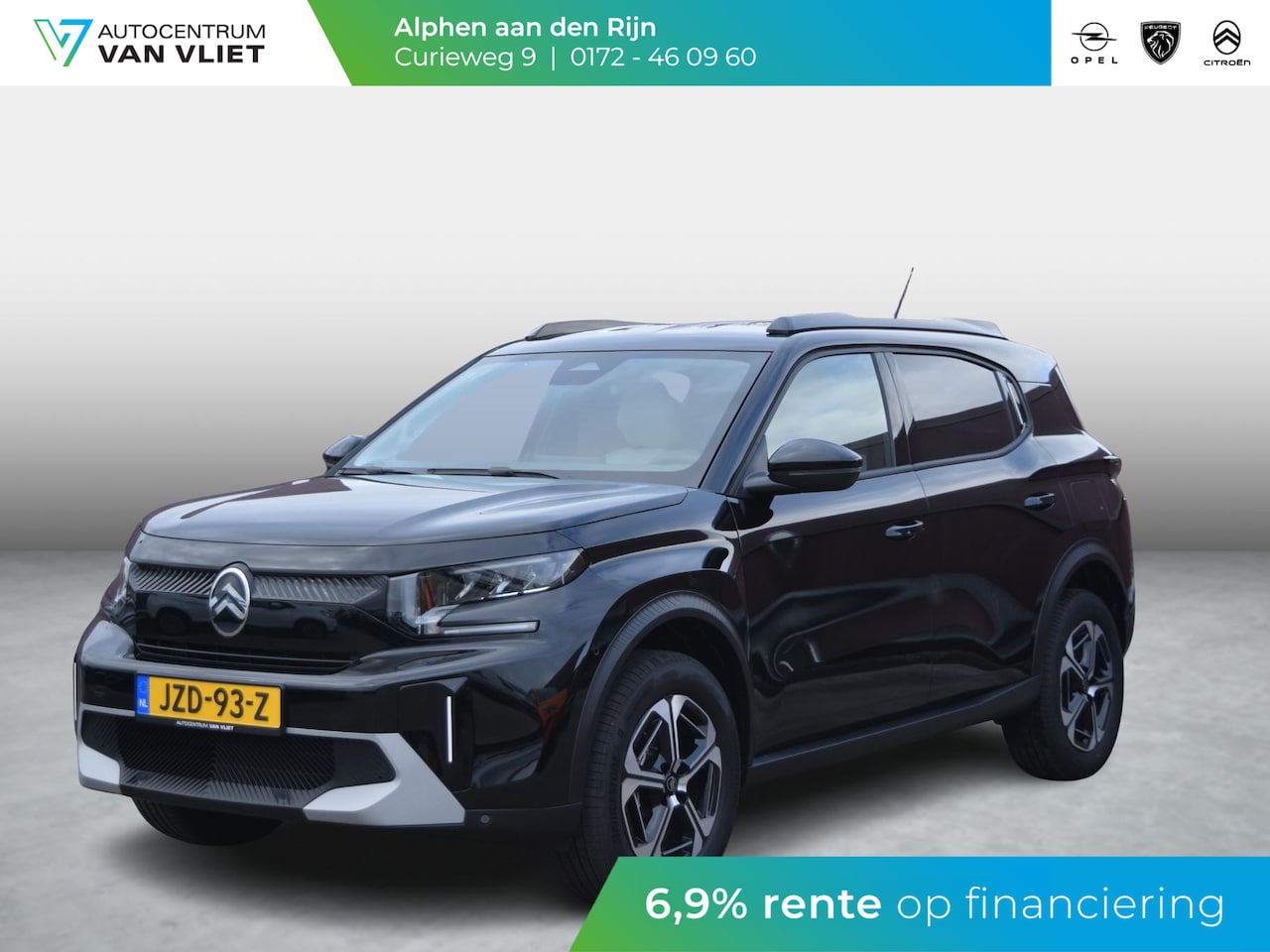Citroën C3 Aircross - 1.2 Hybrid 145pk Max | NAVI & CARPLAY | CAMERA MET SENSOREN | E.C.C. | - AutoWereld.nl